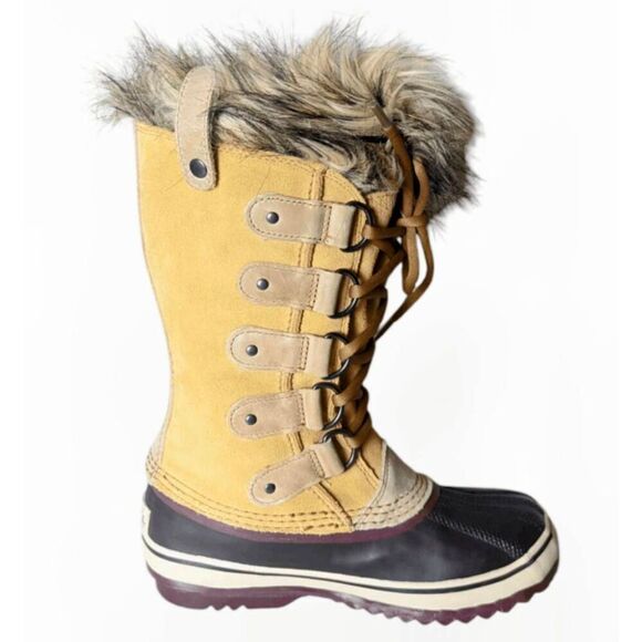 SOREL Joan Of Arctic Insulated Waterproof Boot Size 5 - Picture 7 of 9
